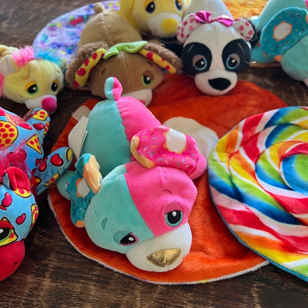 *Cutetitos Colorful Plush Animal Set 11 Pc. Lot - Picture 5 of 16